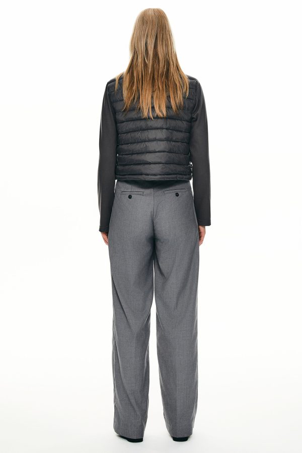 Lightweight Jacket Quilted Puffer Hybrid Breathable - Image 17