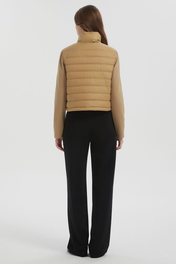Lightweight Jacket Quilted Puffer Hybrid Breathable - Image 24