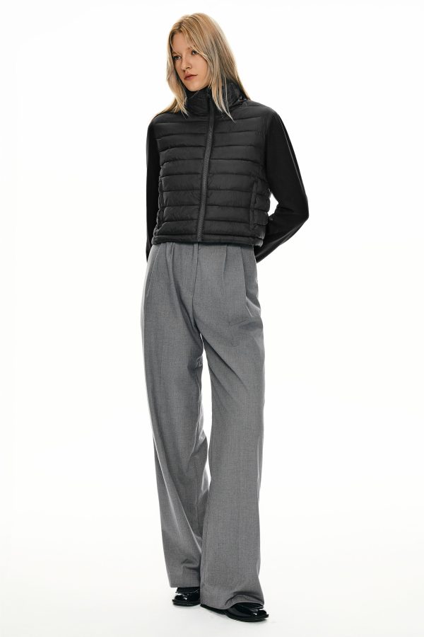 Lightweight Jacket Quilted Puffer Hybrid Breathable - Image 4