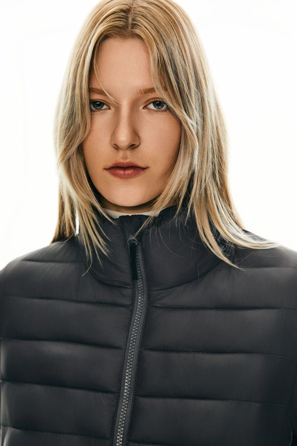 Lightweight Jacket Quilted Puffer Hybrid Breathable - Image 18