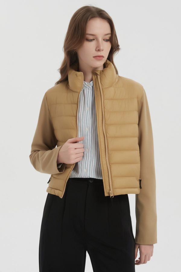 Lightweight Jacket Quilted Puffer Hybrid Breathable - Image 25