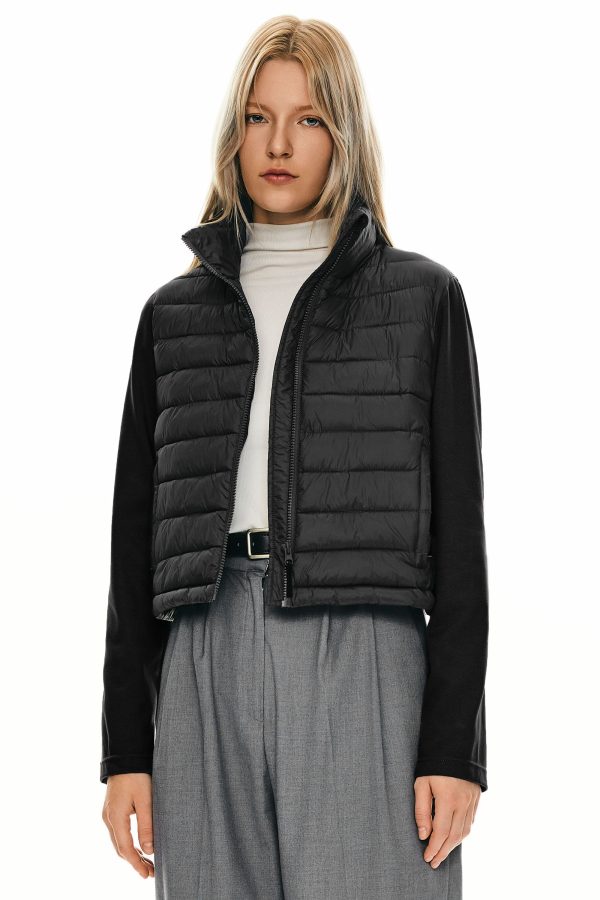 Lightweight Jacket Quilted Puffer Hybrid Breathable - Image 5