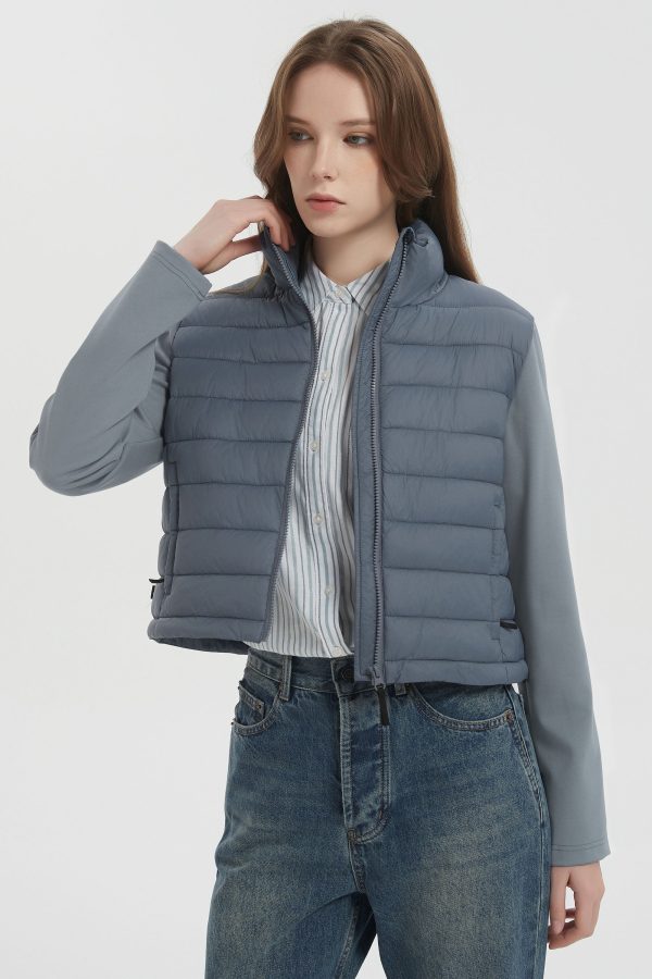 Lightweight Jacket Quilted Puffer Hybrid Breathable - Image 12