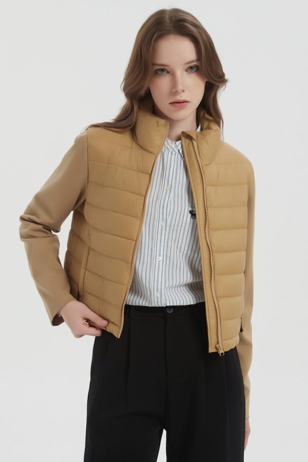Lightweight Jacket Quilted Puffer Hybrid Breathable - Image 26