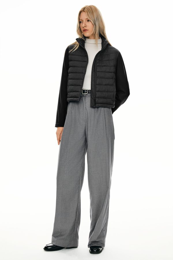 Lightweight Jacket Quilted Puffer Hybrid Breathable - Image 6