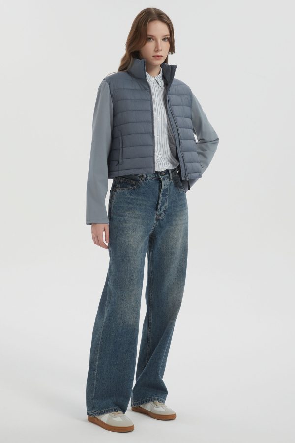 Lightweight Jacket Quilted Puffer Hybrid Breathable - Image 8