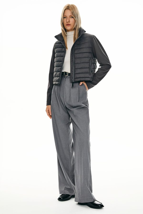 Lightweight Jacket Quilted Puffer Hybrid Breathable - Image 14