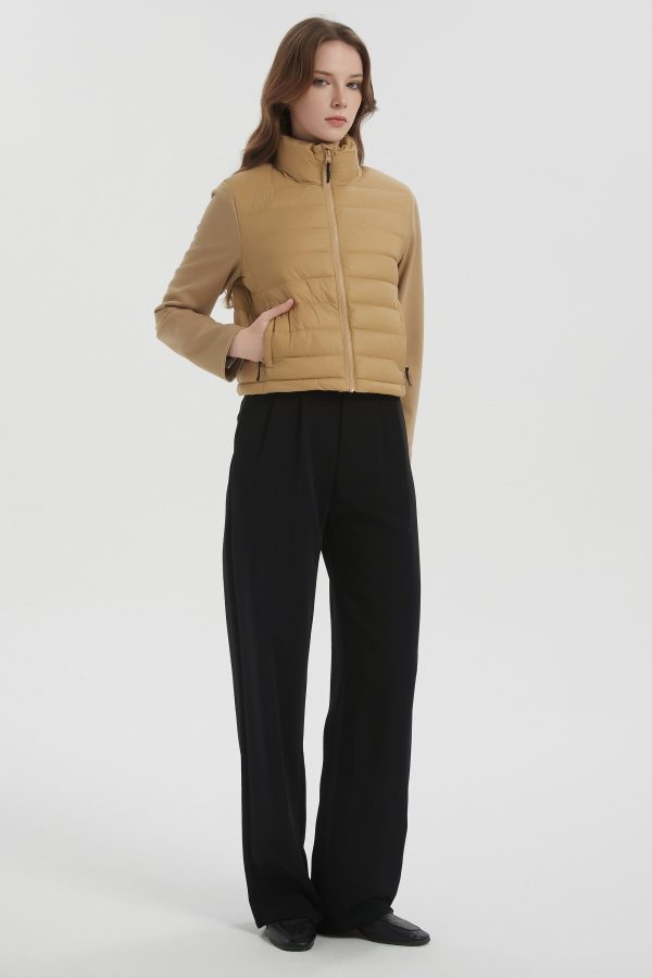 Lightweight Jacket Quilted Puffer Hybrid Breathable - Image 21