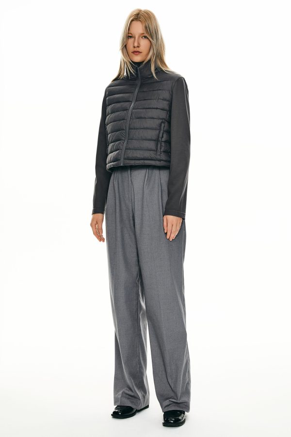 Lightweight Jacket Quilted Puffer Hybrid Breathable - Image 16
