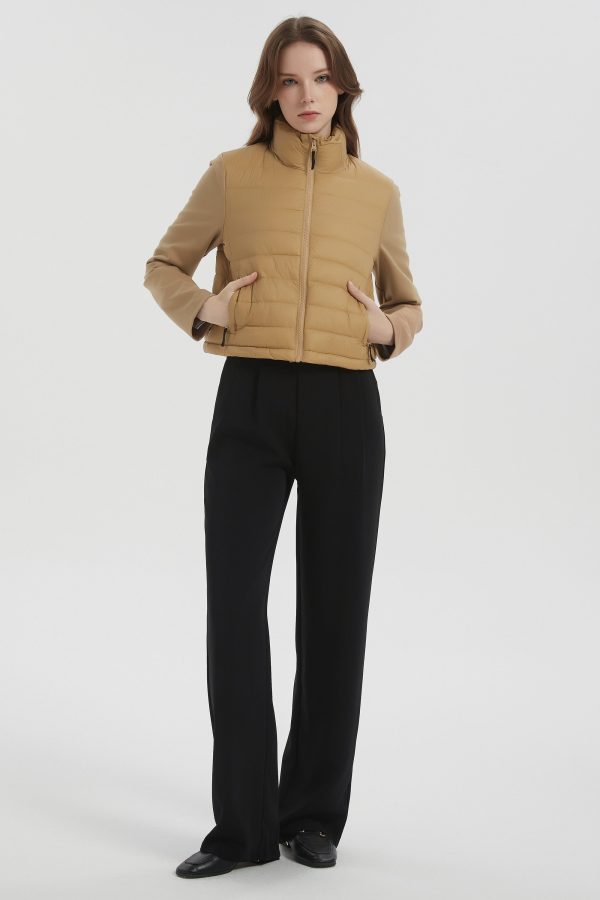 Lightweight Jacket Quilted Puffer Hybrid Breathable - Image 23