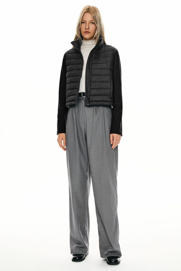 Lightweight Jacket Quilted Puffer Hybrid Breathable - Image 7