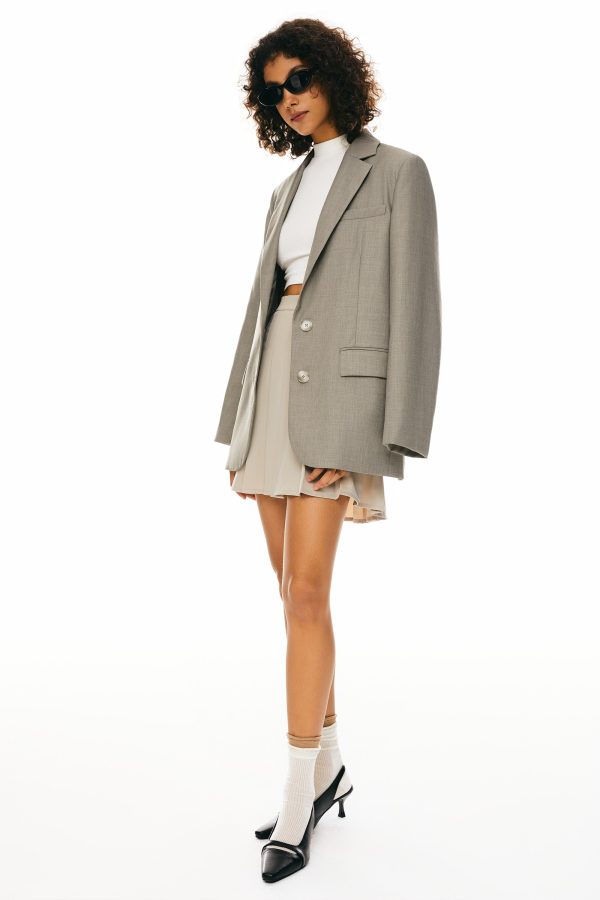 Long Sleeve Work Blazer Casual Business - Image 16