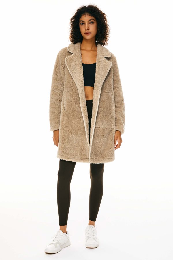 Fleece Sherpa Jacket - Image 24